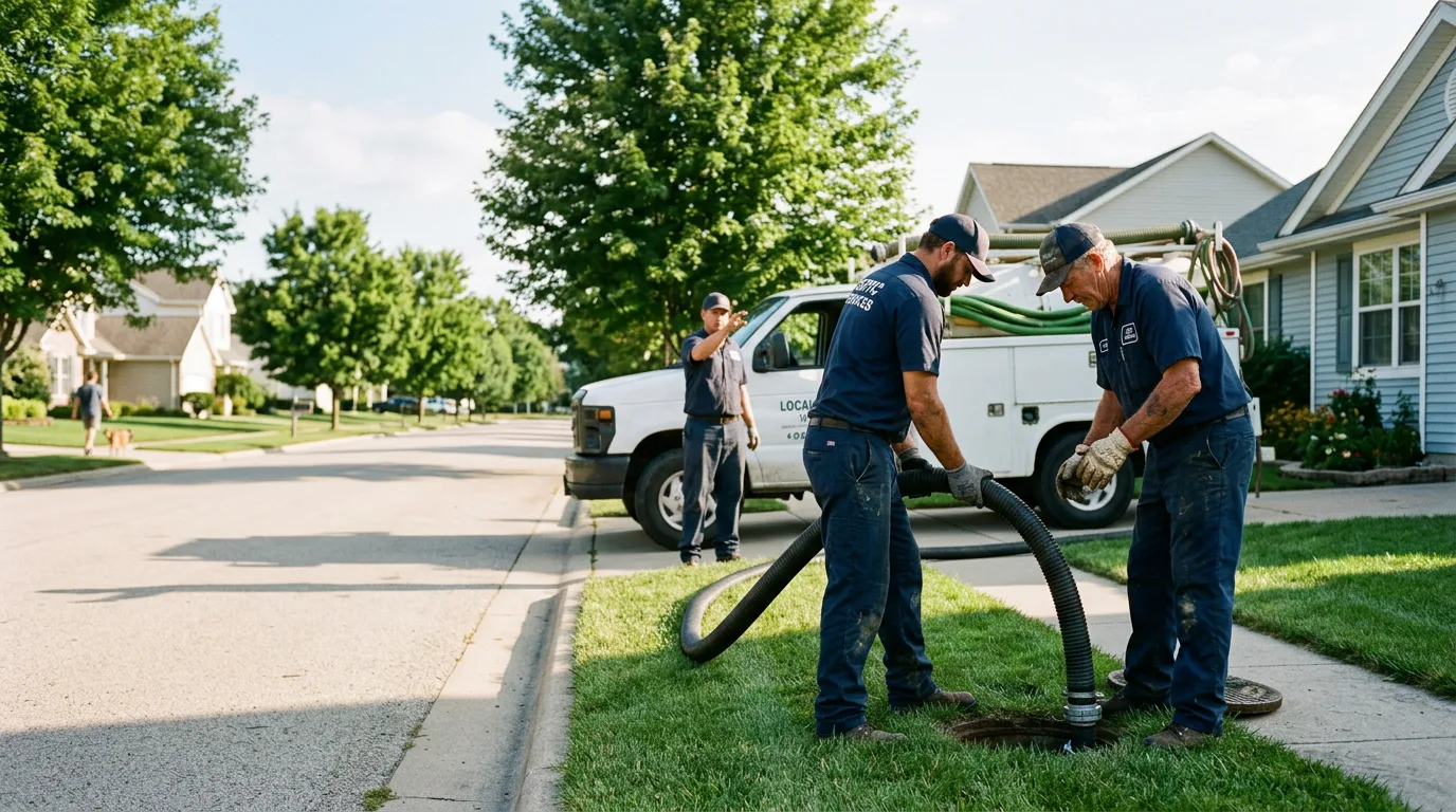 Septic Tank Pumping in Central, UT near me